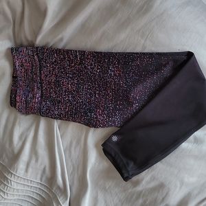 Athleta Confetti-ombre leggings M
